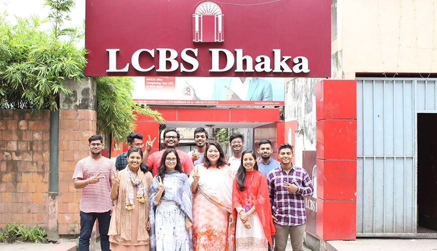 Certificate LCBS - Chartered Education Platform Dhaka, Bangladesh
