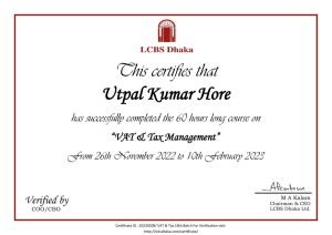 Utpal Kumar Hore 1