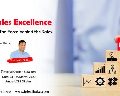 Sales Excellence Masterclass