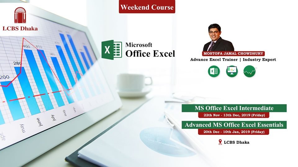 MS Office Excel Intermediate | Weekend Course - LCBS Dhaka Training