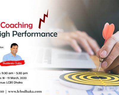 Sales Coaching for High Performance