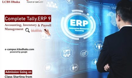 Tally ERP 9 for Accounting, Inventory & Payroll Management (Batch-04)