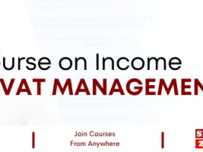 CRASH COURSE ON INCOME TAX AND VAT MANAGEMENT